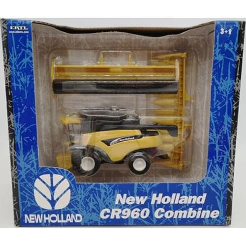 Diecast Alloy 1:64 Scale CR960 Engineering Truck Models Agricultural Vehicle Harvester Model Toy Collectible Gifts Display Show