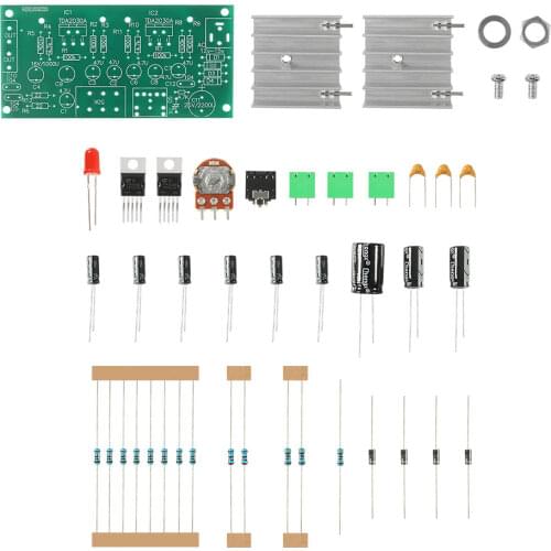 TDA2030A Electronic Audio Power Amplifier Board