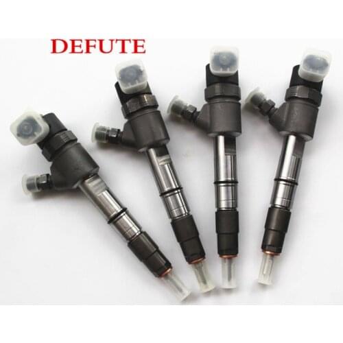 Common rail injector 0445110293 (66677998) fuel jet set 1112100-E06 0 445 110 293 for GREATWALL