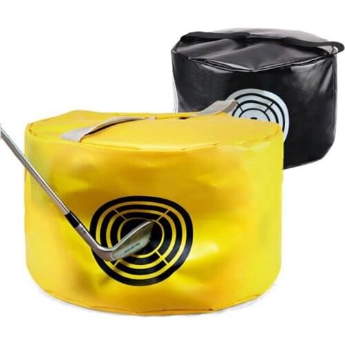 Golf Exerciser Strike Filling Bag Sports Practice Handheld Hit Gesture Impact Swing Correct Training Indoor Outdoor