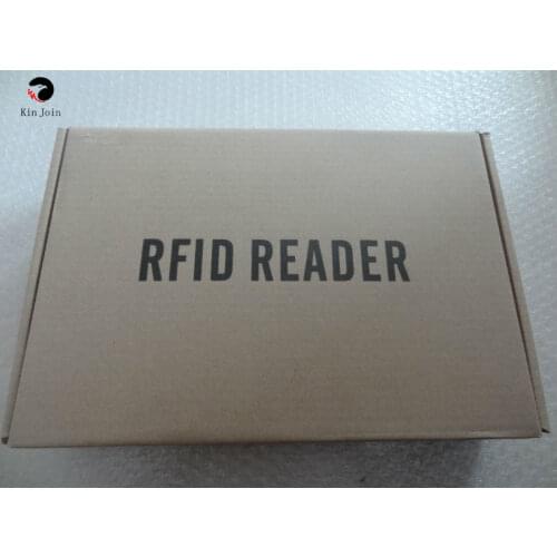 UHF RFID kartenleser 6 mt long range, 8dbi Antenne RS232/RS485/Wiegand Lesen 6 Mt Integrative UHF RFID Leser