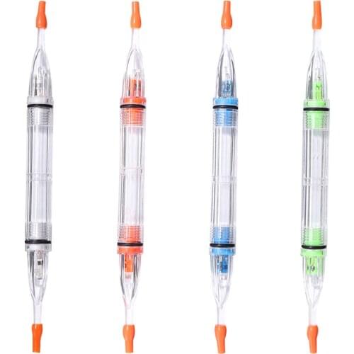 Waterproof Underwater LED Fish Attracting Light Indicator Outdoor Squid Fishing Bait Lure Attraction Lights Lamp Fishing Tackle