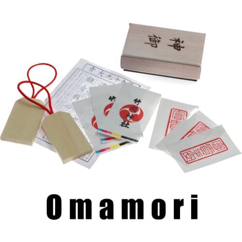 Omamori by Hanson Chien & Yao Magic Tricks Props Close up Mentalism Magician Illusions Magic Fun gimmicks