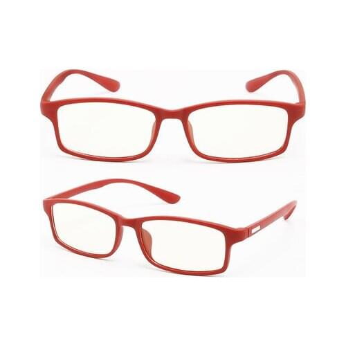Absorb blue light release anion glasses male and female anti-uv400 ultraviolet glasses online class students