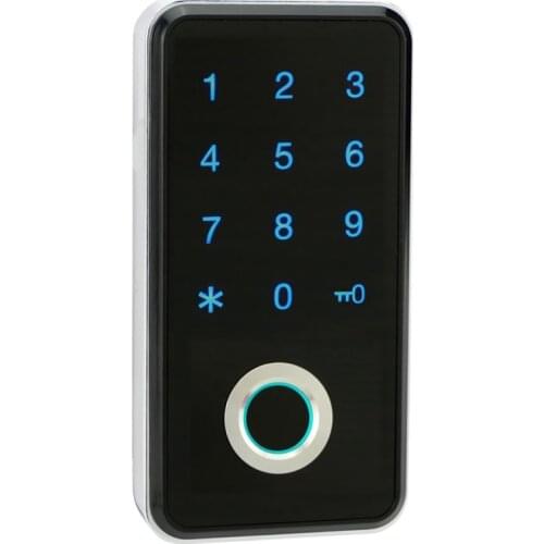 YOHEEN Smart Cabinet Lock Zinc Alloy Electronic Password Fingerprint Locker Lock Touch Screen For Drawer Gym Saunna