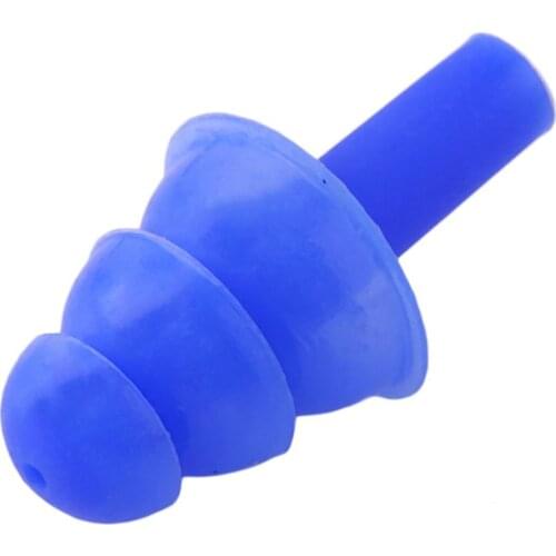 1 Pair Soft Ear Plugs Environmental Silicone Waterproof Dust-Proof Earplugs Diving Water Sports Swimming Accessories