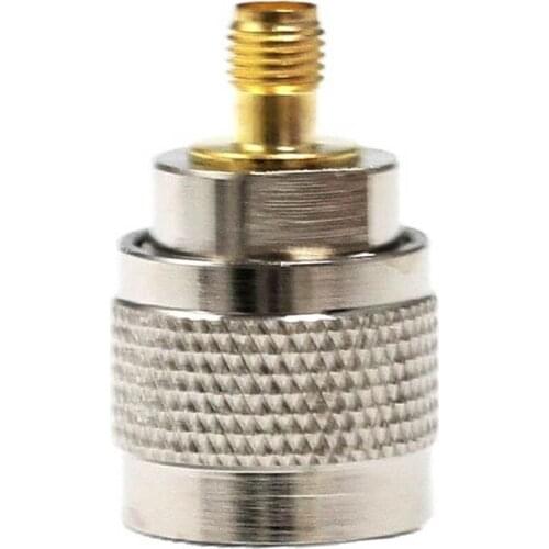 1pc NEW UHF Male PL259 To SMA Female Jack RF Coax Adapter Connector Straight for WIFI antenna