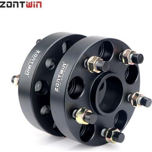 2/4Pieces 15/20/25/30/35/40mm Wheel spacers Conversion adapters for PCD 5x115 to 5x105 5x100 5x108 5x112 5x114.3 5x120 5x139.7