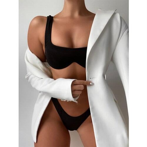 2021 Bikini Plus Size Swimwear 2 Piece Swimsuit Women Bathing Suit Biquini Brasileiro Maillot De Bain Femme Monokini Tankini