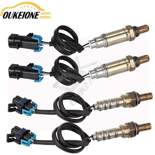 4pcs Oxygen Sensor Upstream Downstream for 08 09 Chevrolet Equinox Pontiac Torrent Suzuki XL-7 3.6L 234-4566 234-4819 Auto Parts