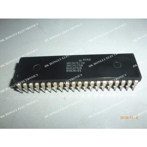 4PCS MK3870/20 DIP40 NEW