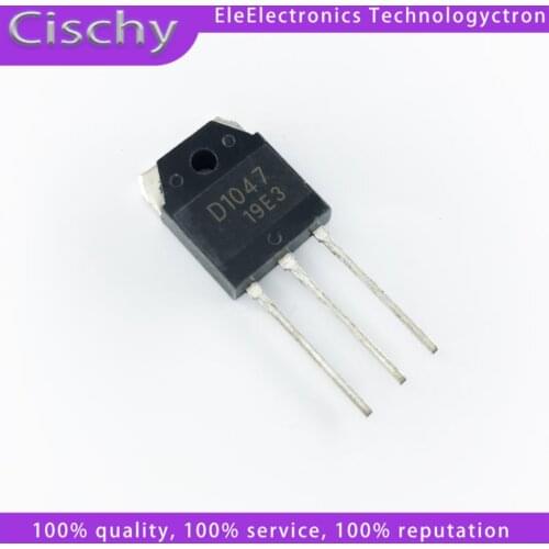 5PCS 2SD1047 TO-247 D1047 TO-3P POWER TRANSISTORS 2SB817 B817