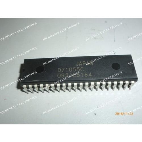 5PCS UPD71055C D71055C DIP40 NEW