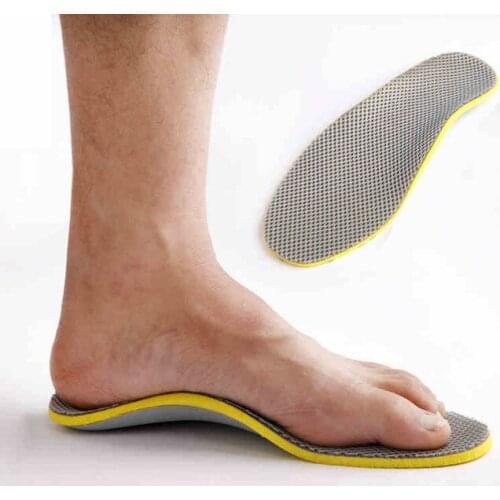 50 pairs 3D Premium Comfortable Orthotic Shoes Insoles Inserts High Arch Support Pad for women men
