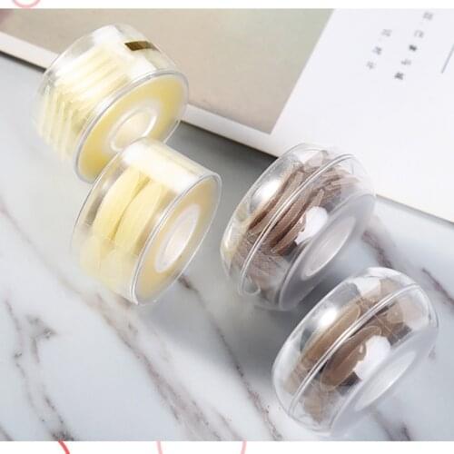 600Pcs/ Box Makeup Breathable Eyelid Tape Big Eye Decoration Invisible Double Fold Eyelid Shadow Sticker Double Eyelid Tape