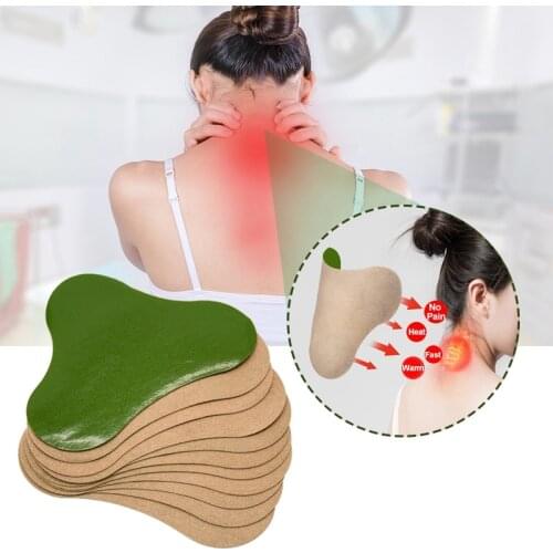8pcs Wormwood Neck Medical Plaster Cervical Knee Shoulder Joint Ache Pain Relieving Patch Arthritis Patch Health Care D2132