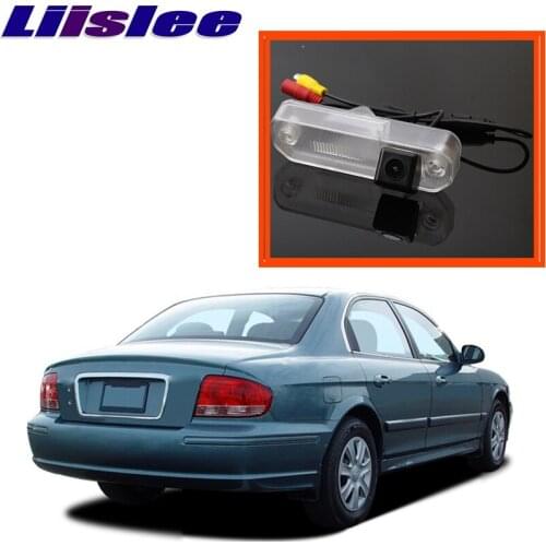 Car Camera For Hyundai Sonica Facelift 2001~2005 High Quality Rear View Back Up Camera For PAL / NTSC Use | Function + RCA