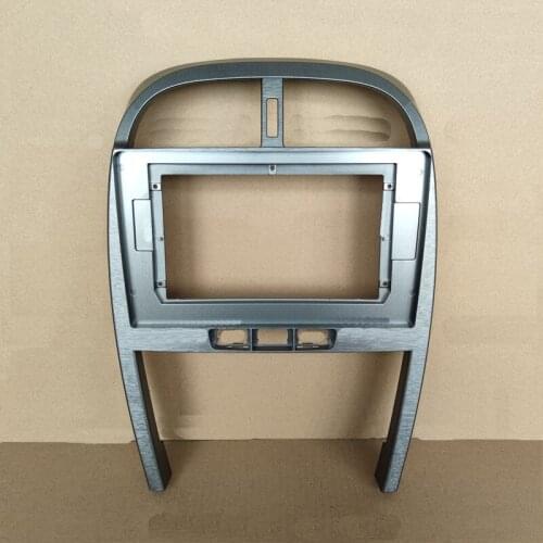Car Fascias Navigation Frame Dash Frame Kit For 10"~10.2" Universal Android Multimedia Player For Chery Tiggo 3 2009 2010 ~ 2014