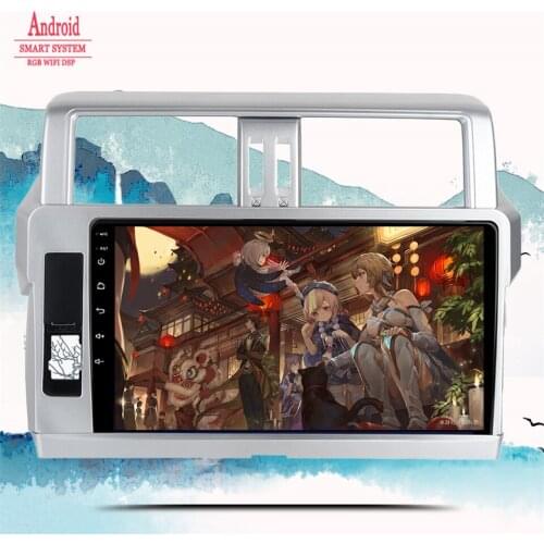 Android 10 Car Radio For Toyota Land Cruiser Prado 150 2013 2014 2015 2016 2017 Navigation GPS Multimedia Player DVD Head Unit