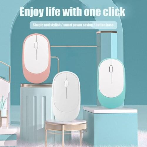 Wireless Bluetooth Mouse for MacBook PC iPad Computer Rechargeable Dual Modes Bluetooth 4.0 + USB mouse with 3 Adjustable DPI