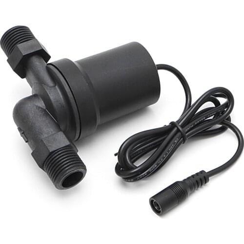 TE091 3m Head 12V 480L/H Brushless Solar Circulation Motor Water Pump Silent