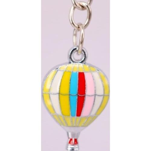 Balloon Cartoon Key Ring Keychain Backpack Accessories Key Chains