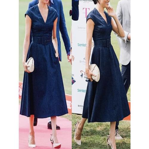 DIDACHARM Denim Summer Dresses