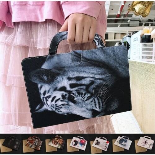 For Samsung Galaxy Tab S4 10.5" T835 case PU Leather Flip Wallet Coque for Samsung Galaxy Tab SM-T835 SM-T830 with Stand Cover