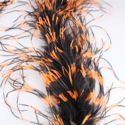 Multiple Colors Available 2 Yards/Lot Luxury Ostrich Marabou Feather BOA for Dance Show Costume Burlesque Decoration Free Ship