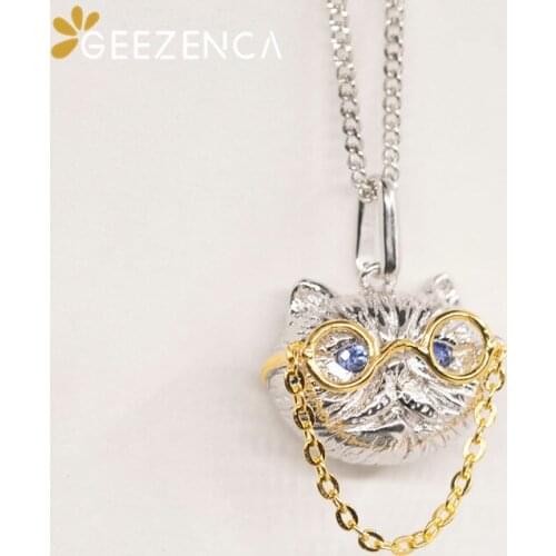 GEEZENCA Necklaces