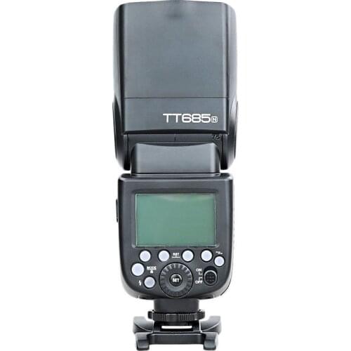 Godox TT685N 2.4G 1/8000s i-TTL GN60 Wireless Speedlite Flashgun CD15