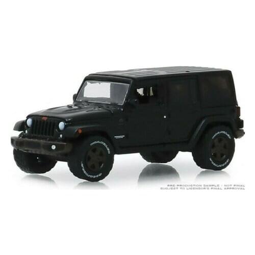 GreenLight 1:64 2016 J eep Wrangler Unlimited boutique alloy car toys for children kids toys Model original box