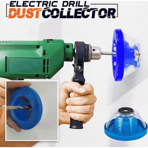 Drill Dust Collector Household Electric Drill Dust Cover Ash Bowl Drill Dust Cover Must-Have Accessory For Woodworking Drilling