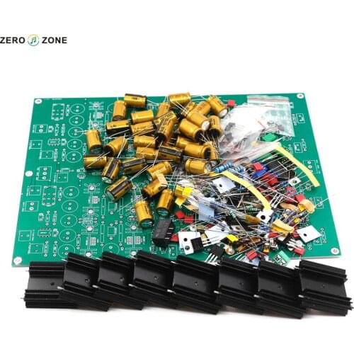 ZEROZONE KSA5 Headphone Amplifier Kit Amp / Pre/Desktop Amplifier Kit DIY