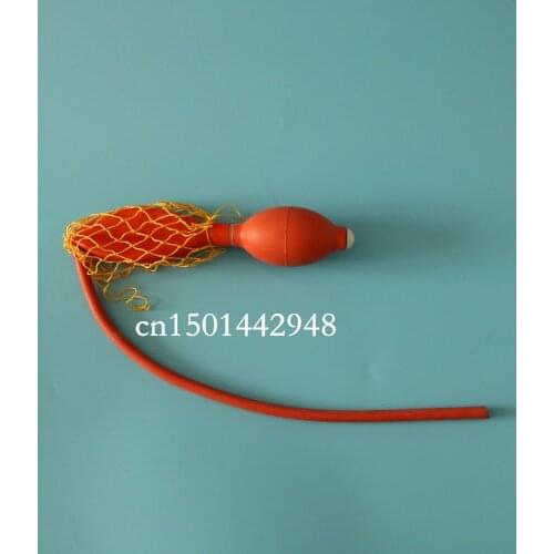 Laboratory double ball with net