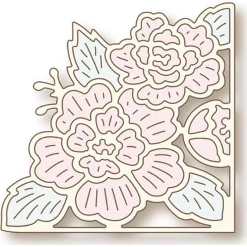 Decoration flower Metal Cutting Dies for DIY Scrapbooking Album Paper Cards Making Decorative Crafts Supplies 2019 New Diecut