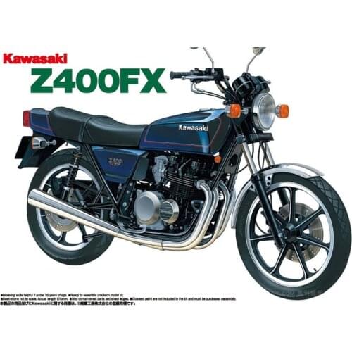 1/12 Motorcycle model Kawasaki Z400FX Maho 04151