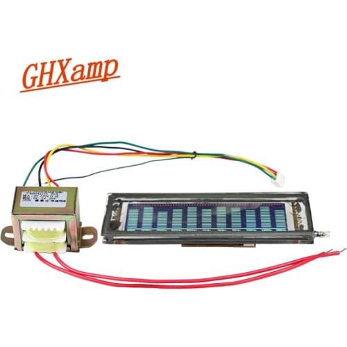 Multimedia VFD fluorescent display Level indicator Spectrum suitable for multimedia speakers and amplifiers use AC220V