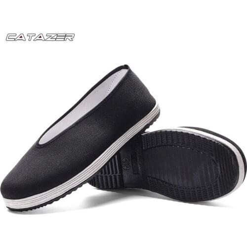 Soft and Comfortable Traditional Chinese Tai chi Kung fu Shoes Martial arts Karate Wing Chun Sports Training Sneakers