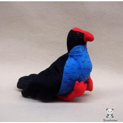 Soft Rare Bird Doll Real Life Plush Sturnus Cute Stuffed Animal Model Kid Toy Birthday Gifts Very Beautiful