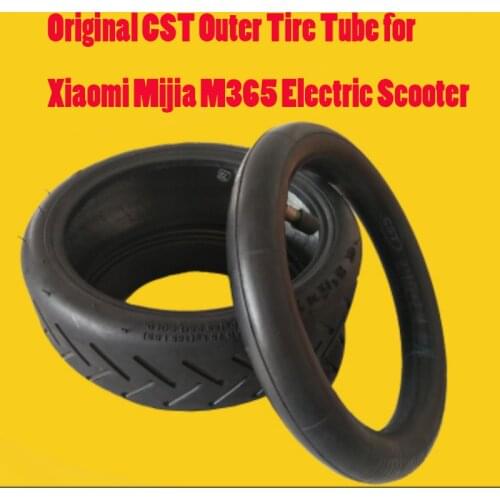 Original CST Outer Tire Inflatable Tyre 8 1/2X2 Tube for Xiaomi Mijia M365 Electric Scooter Skateboard Thicken Vacuum Solid Tyre