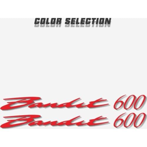 Pegatinas Motorcycle Reflective Stickers Body helmet fuel tank Waterproof logo decal For SUZUKI BANDIT600 bandit 600