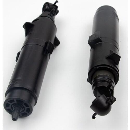 Left & Right Side Car Headlight Washer Jet Nozzle 61677292657 61677292658 For BMW X5 F15 F85 X6 F16 F86 2013 Free Shipping