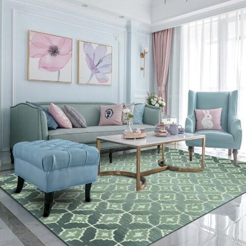 New Fashion Parlor Carpet Nordic Style Home Large Size Carpets For Living Room Bedroom Area Rugs Doormat Modern Delicate Tapetes