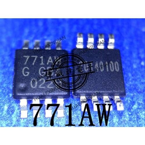 1Pieces new Original W83L771AWG W83L771AW 771AW MSOP8 In stock real picture