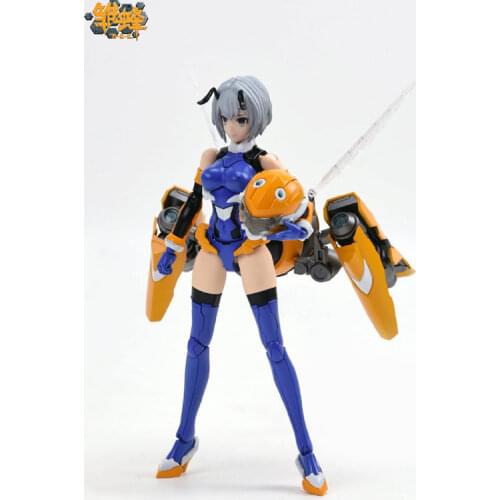 Nuke Matrix 1/12 scale B.E.E. Assault Angels full action plastic model mobile suit girl