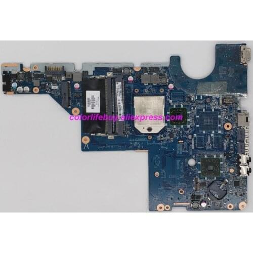 Genuine 623915-001 DA0AX2MB6E1 REV:E Laptop Motherboard Mainboard for HP CQ56 G56 Series Notebook PC