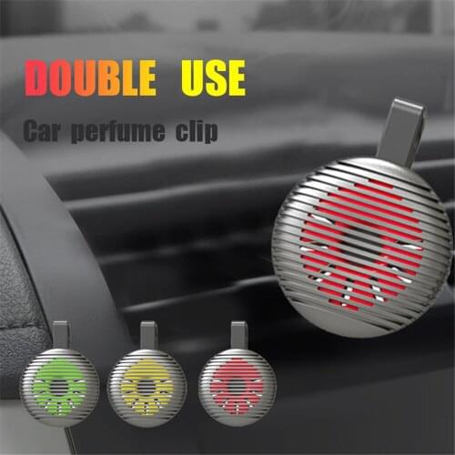 Car Air Freshener Gift Decoration Nature Perfume Smell Flavoring For Sun Visor/Air outlet Aromatherapy Auto Interior Accessories