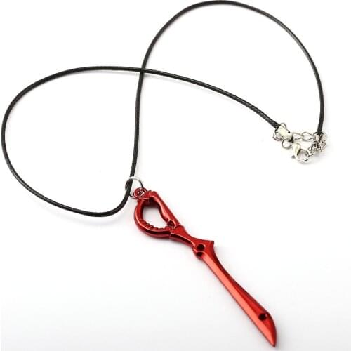 10pcs/lot KILL la KILL Choker Necklace Hot Anime Pendant Men Women Gift Jewelry Accessories