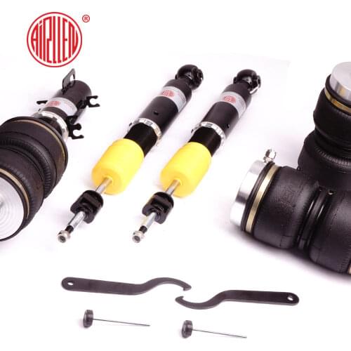 For V W golf MK4(2WD)air spring shock absorber kit/ modification/Airllen car pneumatic suspension airbag coilover parts/air ride